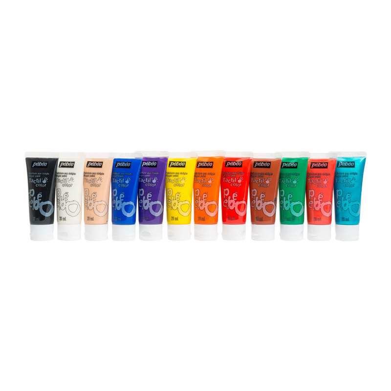 Coffret gouaches aux doigts Oxybul