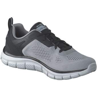 Skechers Track Broader Sneaker in grau