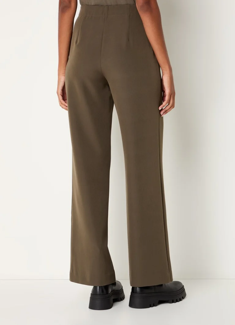 Pantaloni a vita alta e vestibilità ampia di Modström Nelli con tasche laterali.