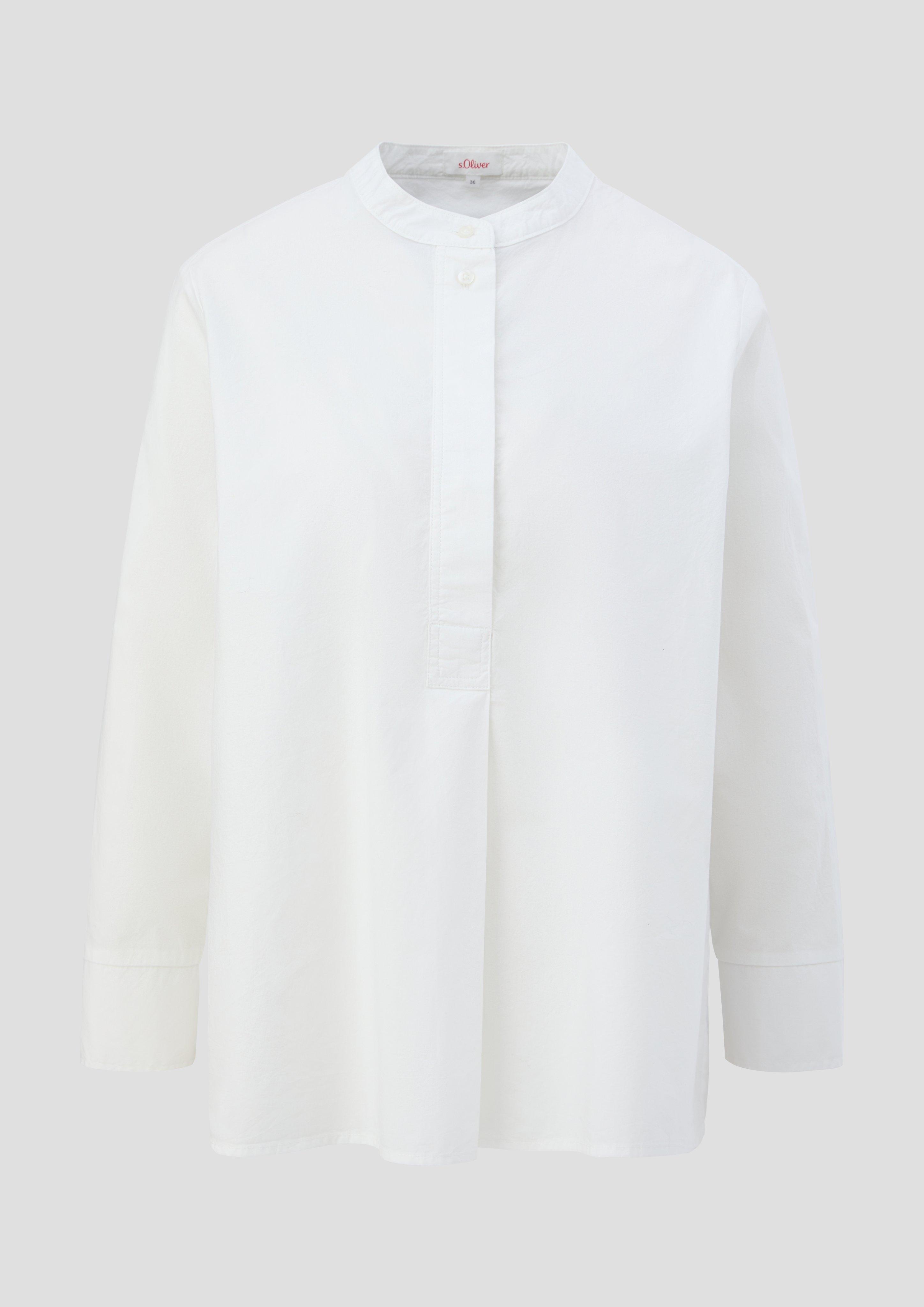 Bluse aus Baumwolle  2135846-0210