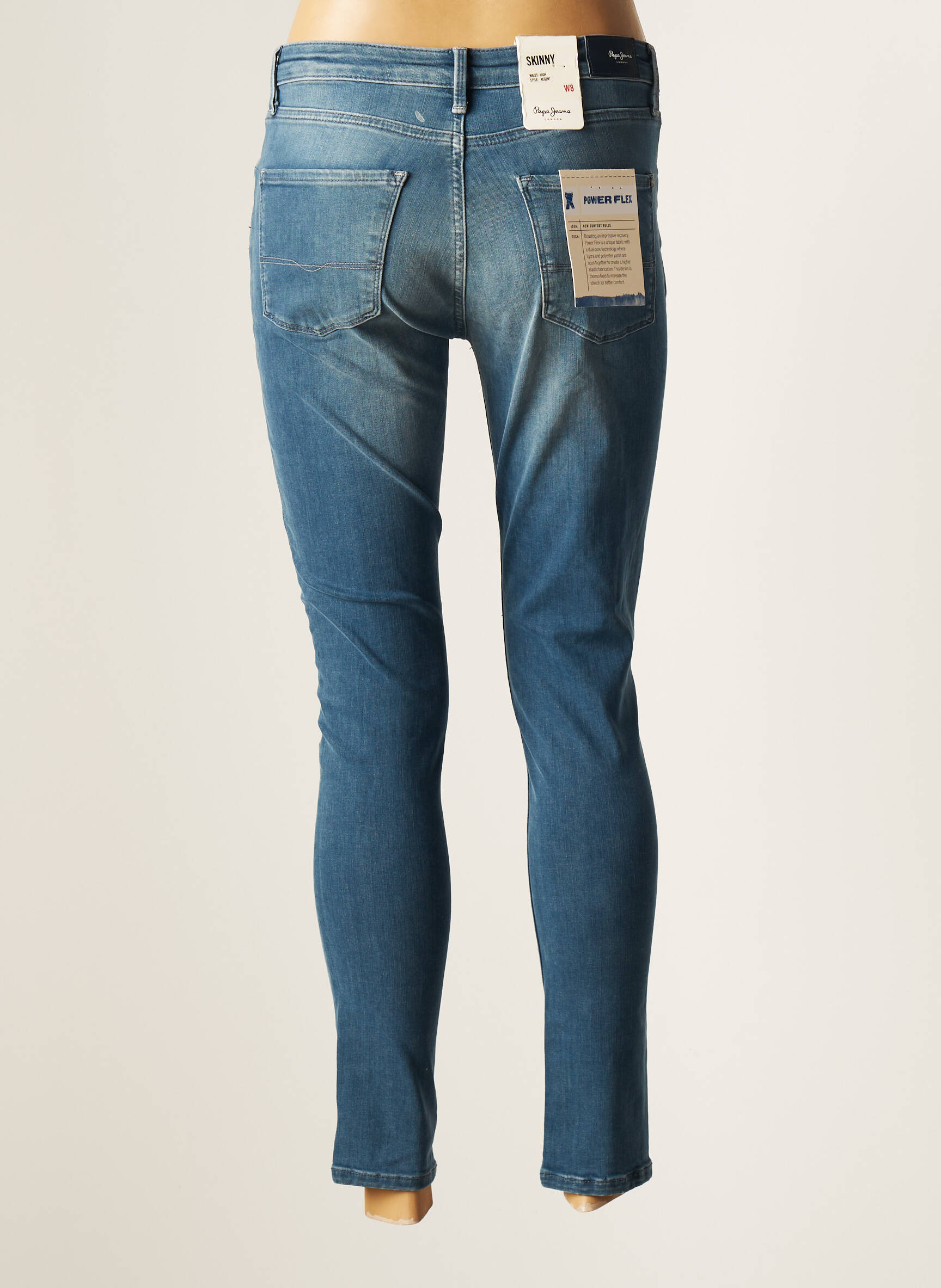 Pepe Jeans Jeans Skinny Femme couleur bleu
