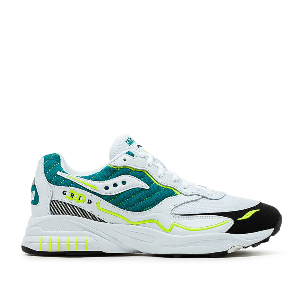 Saucony 3D Grid Hurricane S70646-1 / weiss