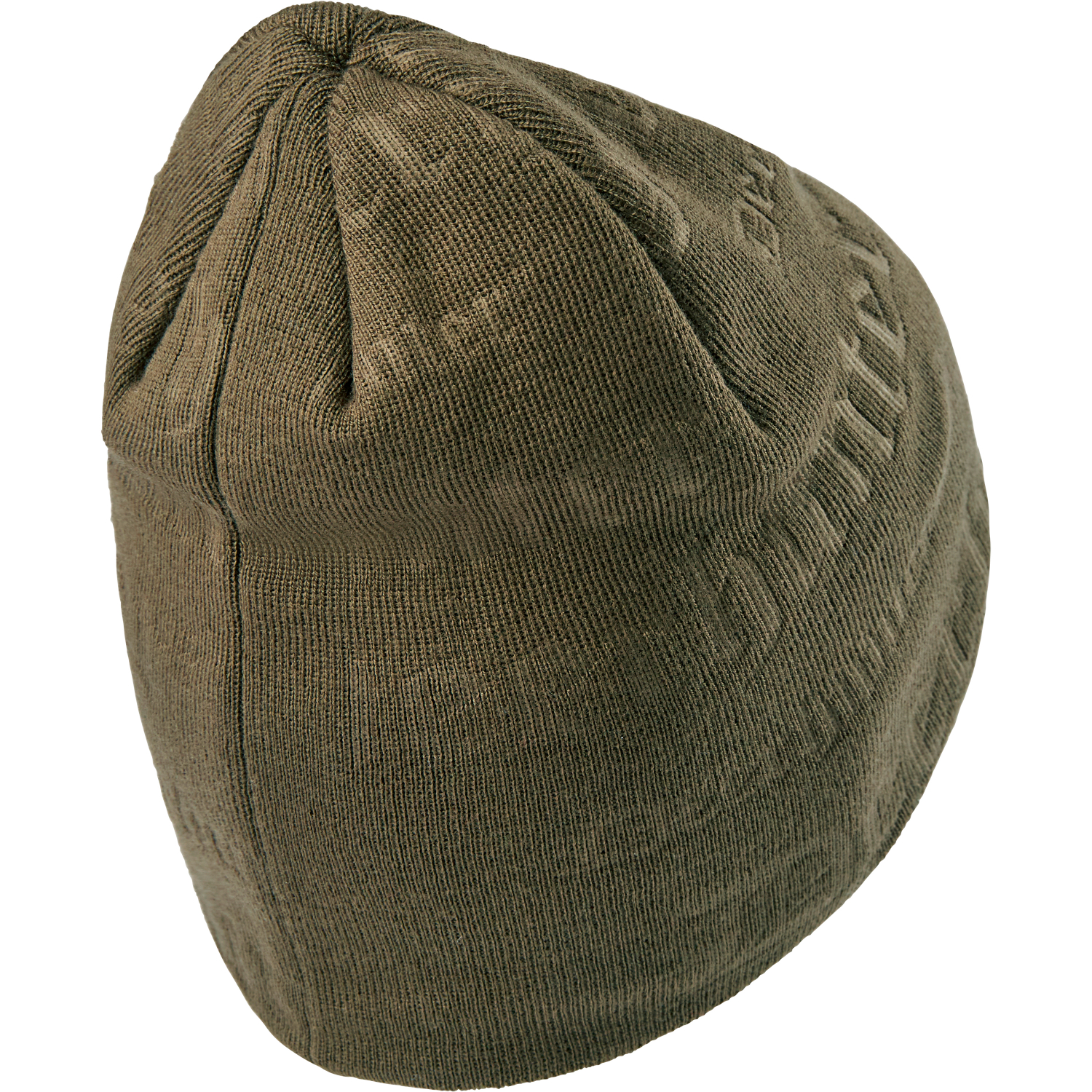 Deerhunter Unisex Strickmütze mit Logo (tarmac green)