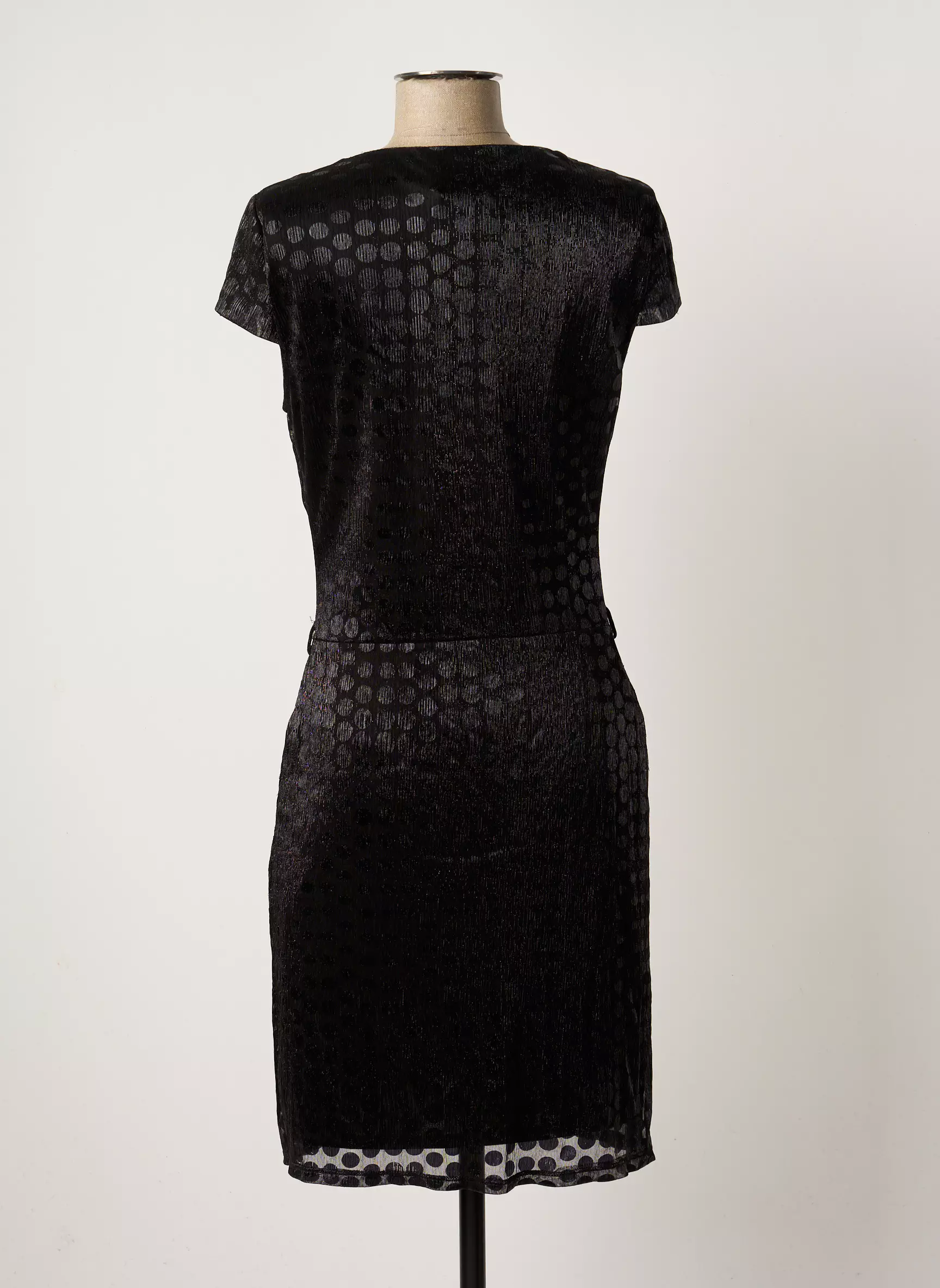 Breal Robes Mi Longues Femme couleur noir