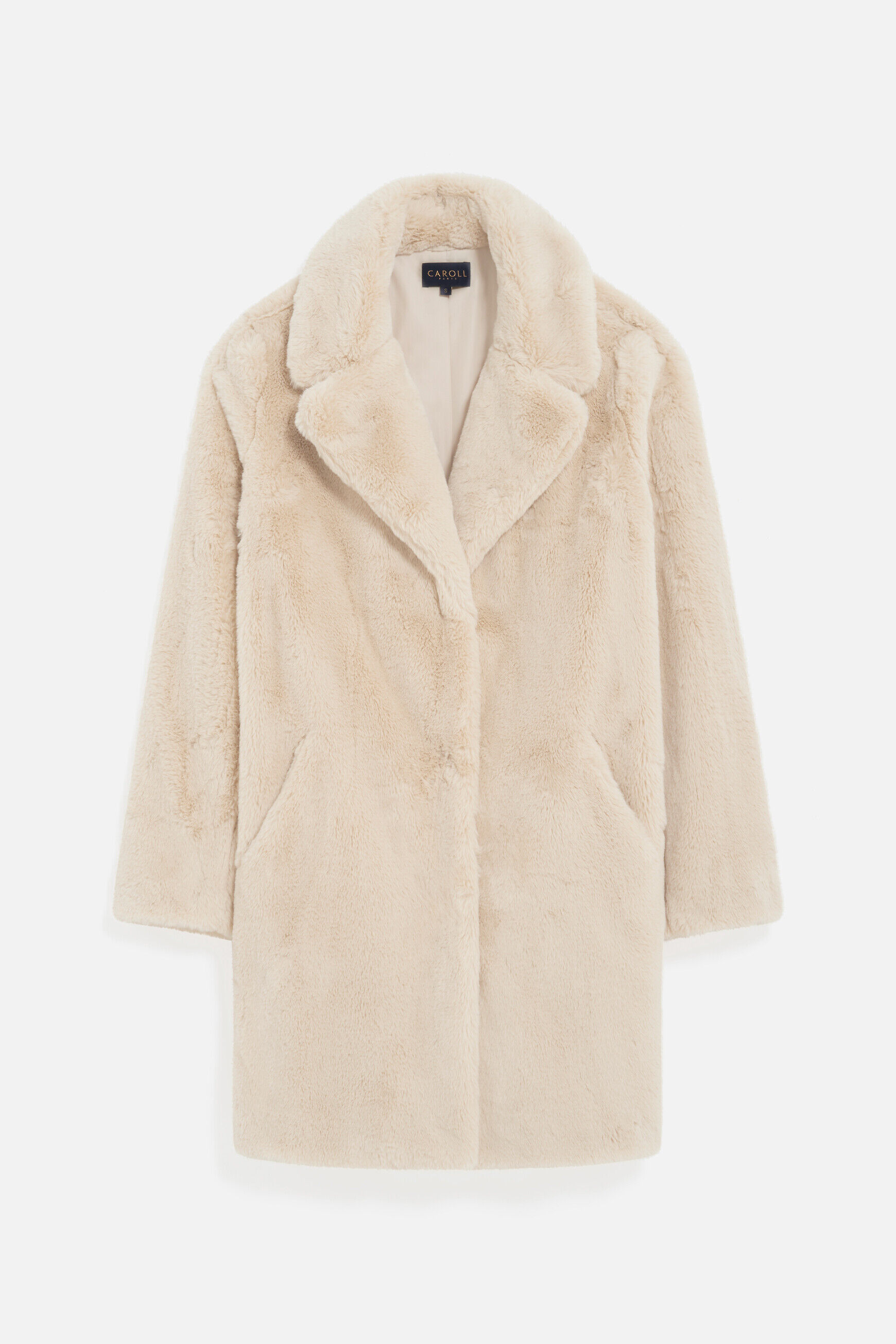 Manteau glovis marron femme