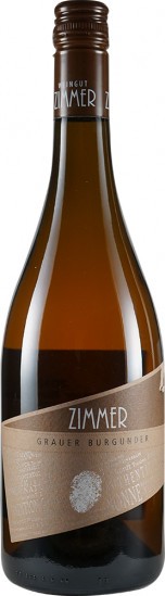 2021 Grauer Burgunder trocken Bio - Weingut Zimmer