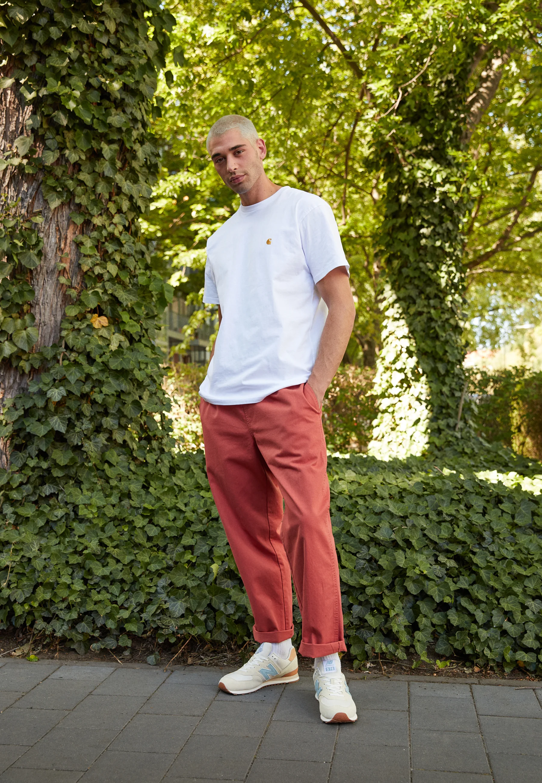 Carhartt WIP CHASE - Camiseta básica