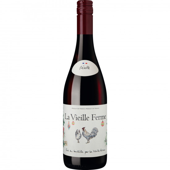 2021 La Vieille Ferme rouge Christmas Edition - Famille Perrin
