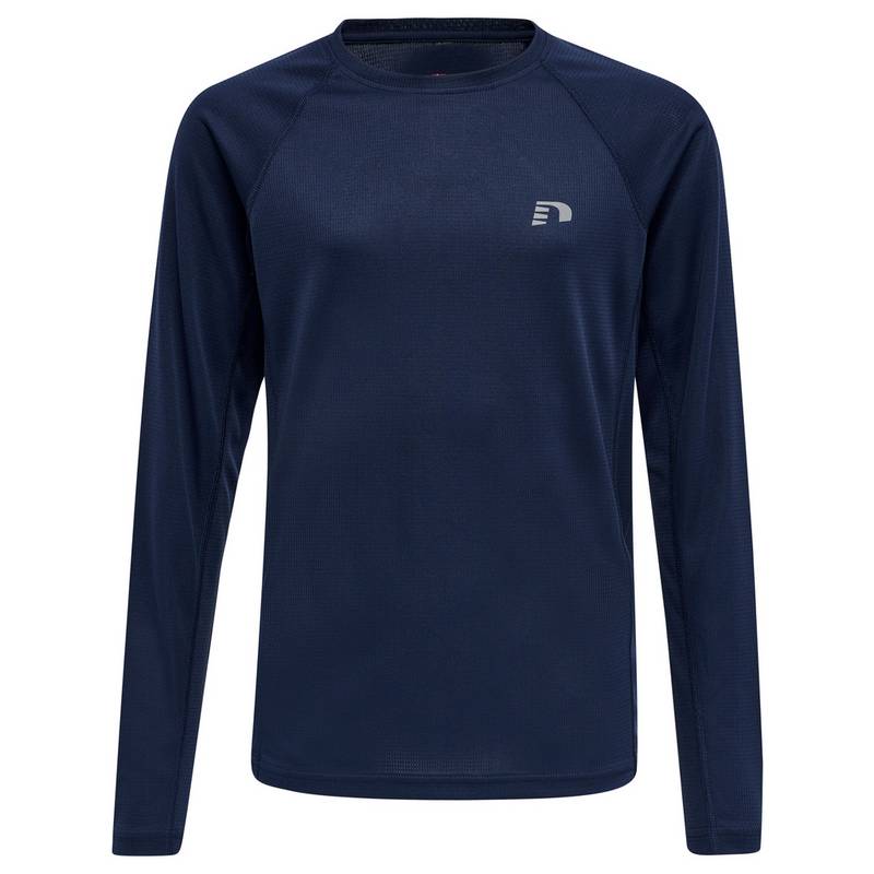 Newline KIDS CORE RUNNING T-SHIRT L/S T-Shirt Kinder