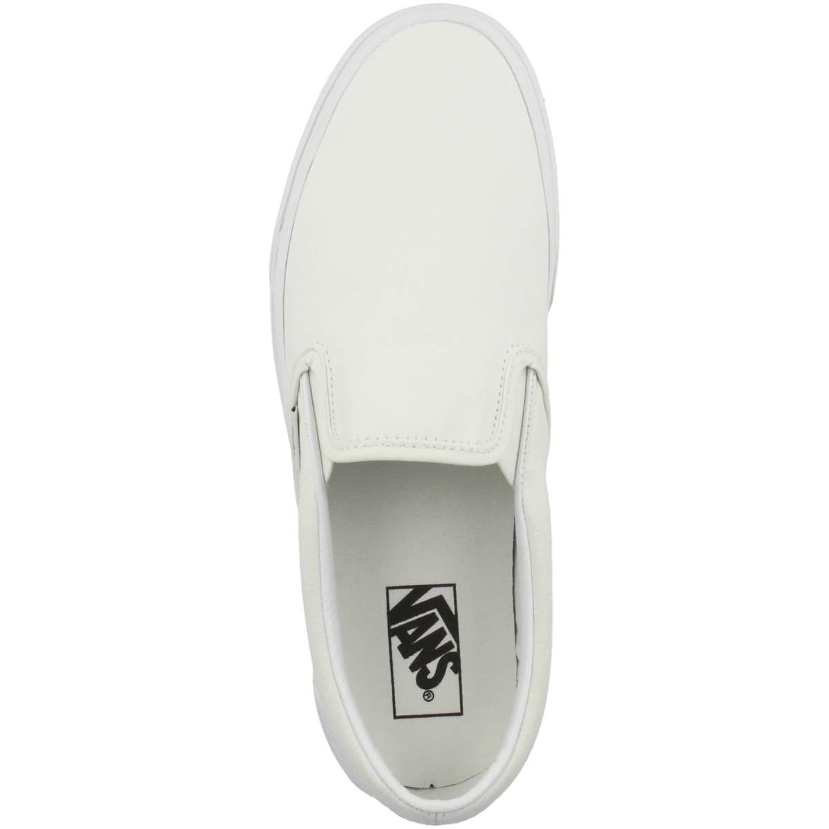 Vans U Classic Slip On Sneaker Low weiss