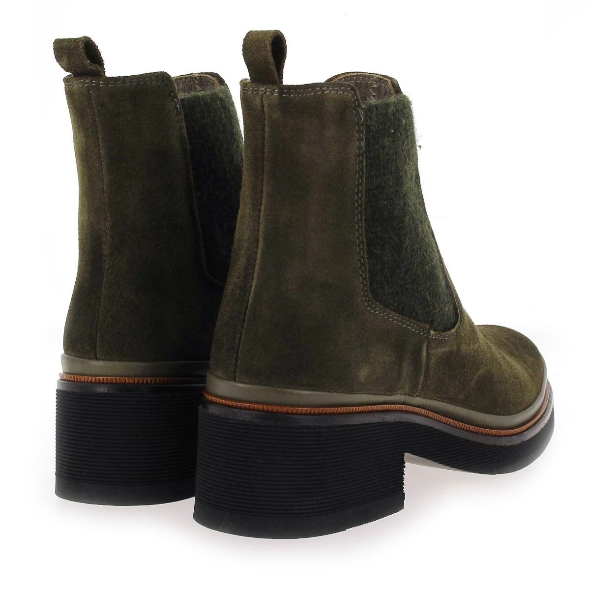 XSA  9176 HEEL - Kaki