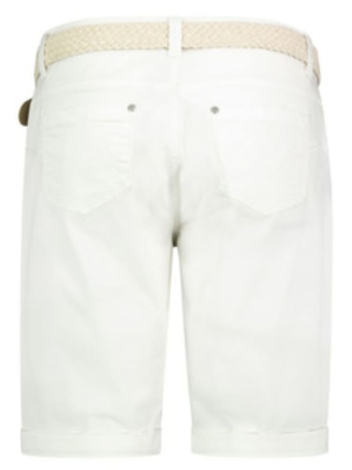 Authentic Style Jeansshorts für Damen in unifarben in uni günstig kaufen