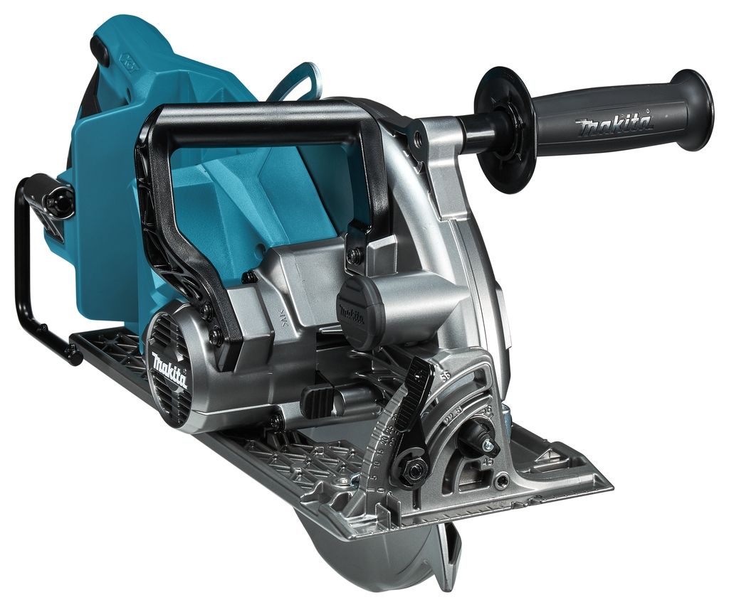 Fierăstrău circular fără fir Makita RS002GZ 260 mm 40V fără baterii și încărcător