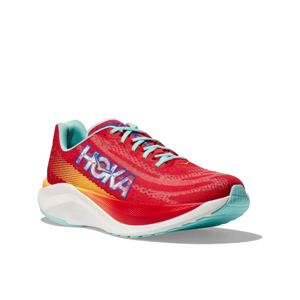 Hoka Mach X 1141451-CRSCL / rot