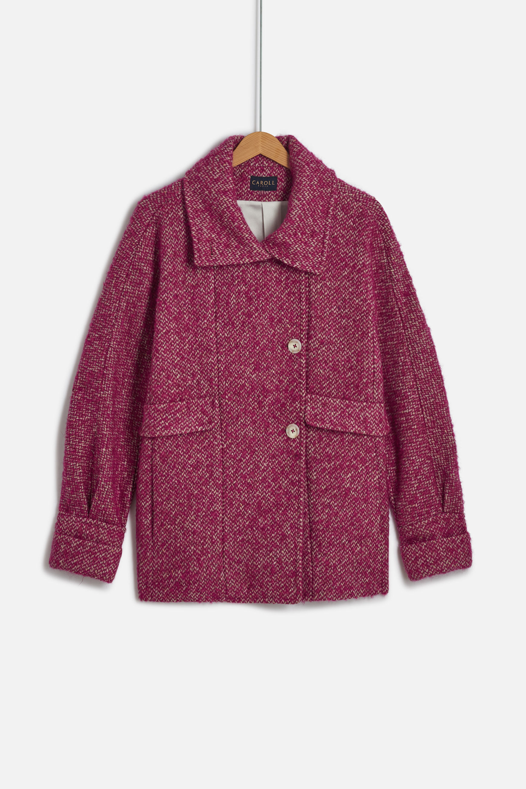 manteau elio prune femme