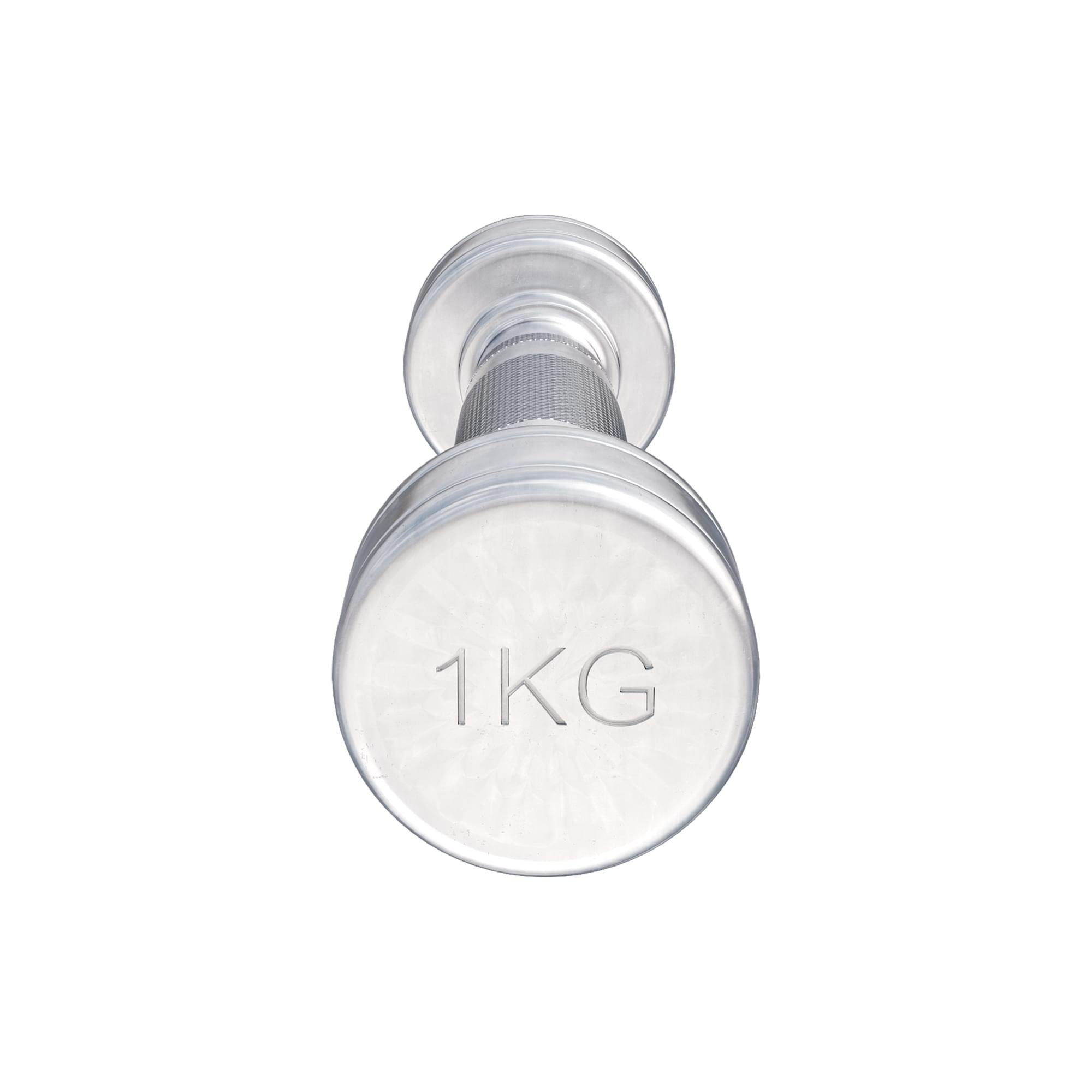GORILLA SPORTS Kurzhantel Chrom - Einzeln/2er Set, 2-30kg Gewichte, Gerändelt, Stahl - Hantelset, (Set)