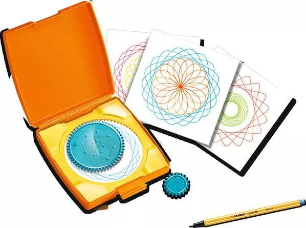 Spiral-Designer Orange