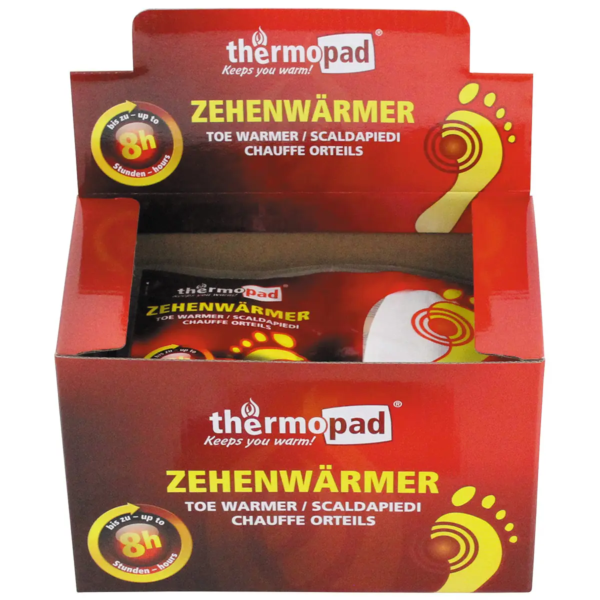 Thermopad Zehenwärmer