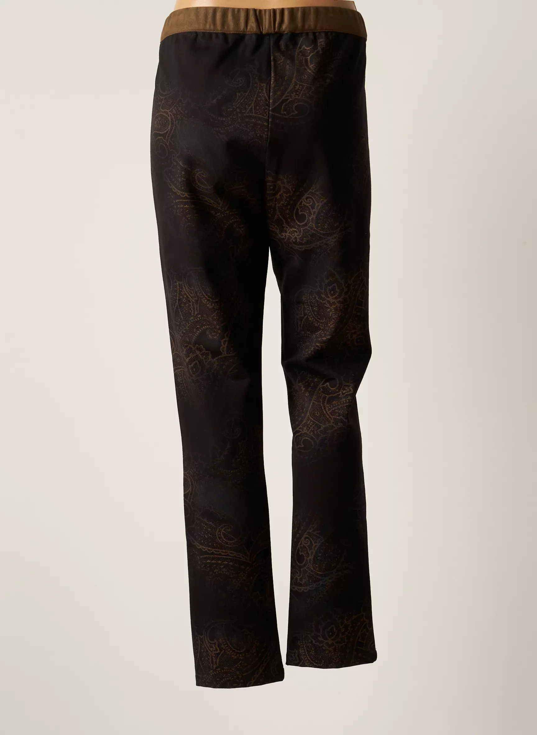 Thalassa Pantalons Slim Femme couleur noir