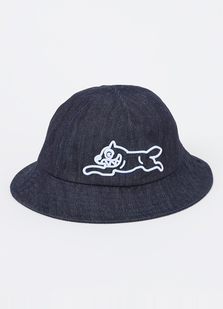 ICE CREAM Running Dog denim bucket hat