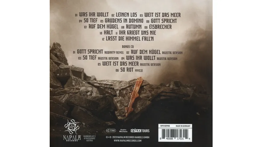 Himmelfahrt (2CD Mediabook)