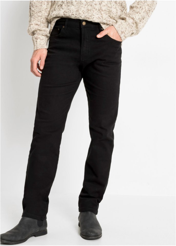 Classic Fit Stretch-Jeans, Straight