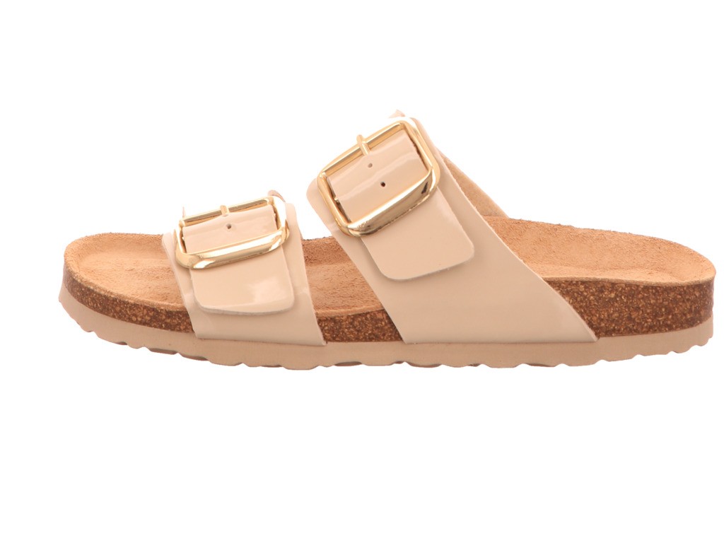 AMBITIOUS Klassische Sandalen beige 10828