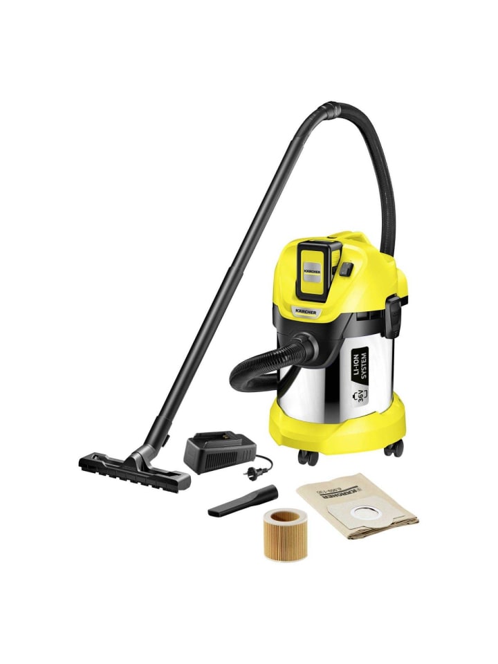 Kärcher Staubsauger C-8493497 in Schwarz günstig kaufen Anzahl: 1 Stück
