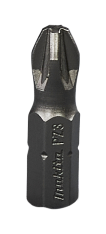 Makita Zubehör B-24527 Schraubendreher PZ1/2/3 x 25 mm 3-tlg