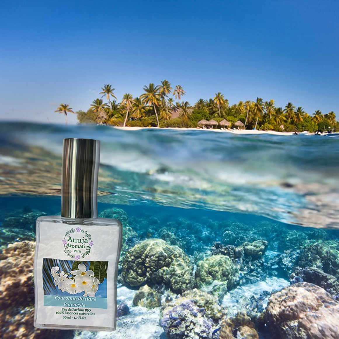 Anuja Aromatics Paris Tiare Crown Polynesia