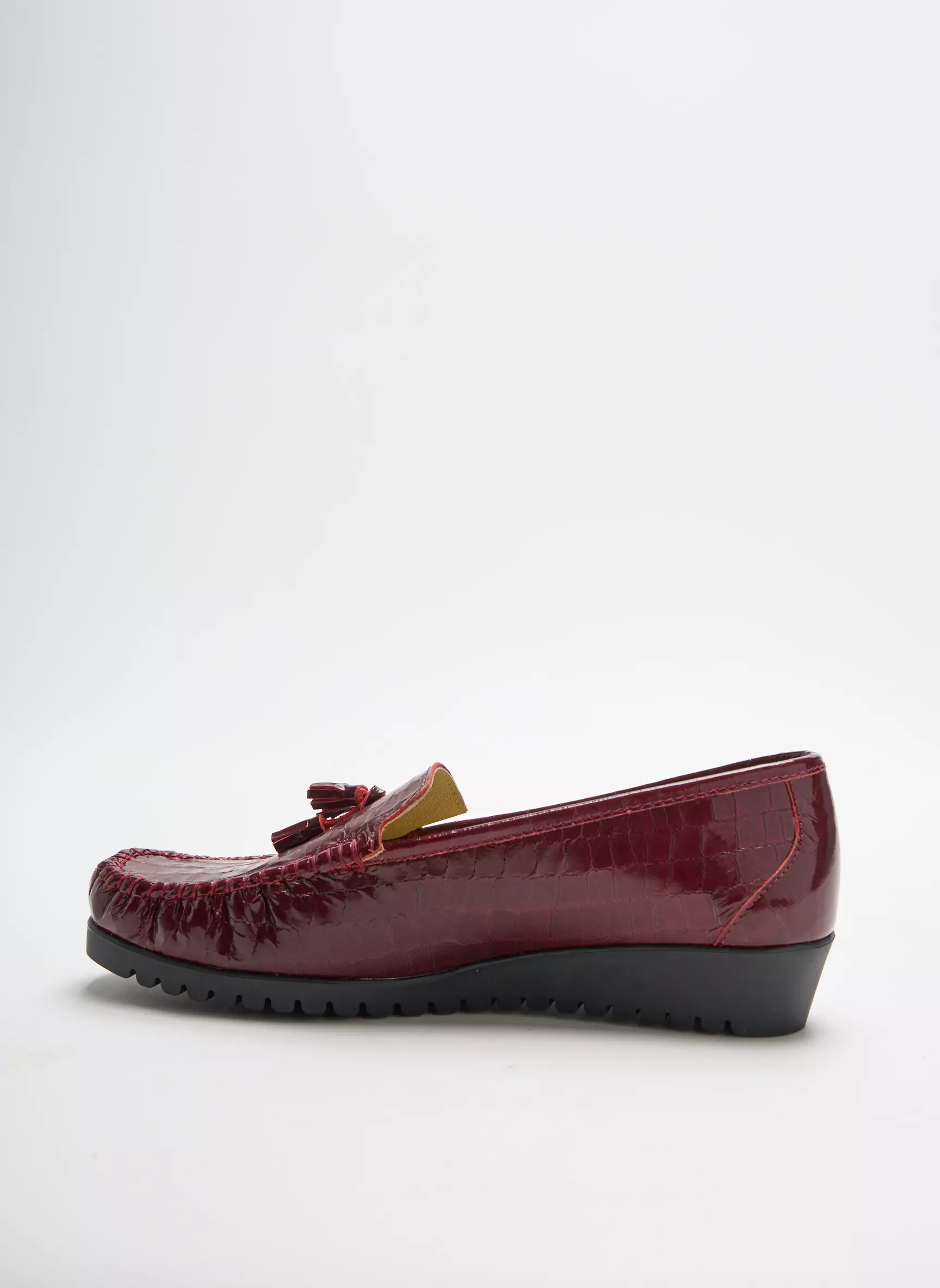 Boissy Mocassins Femme couleur violet