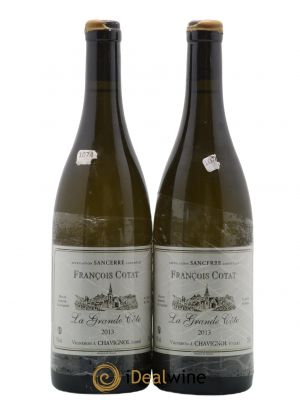 Sancerre La Grande Côte François Cotat  2013 - Lot de 2 Bouteilles