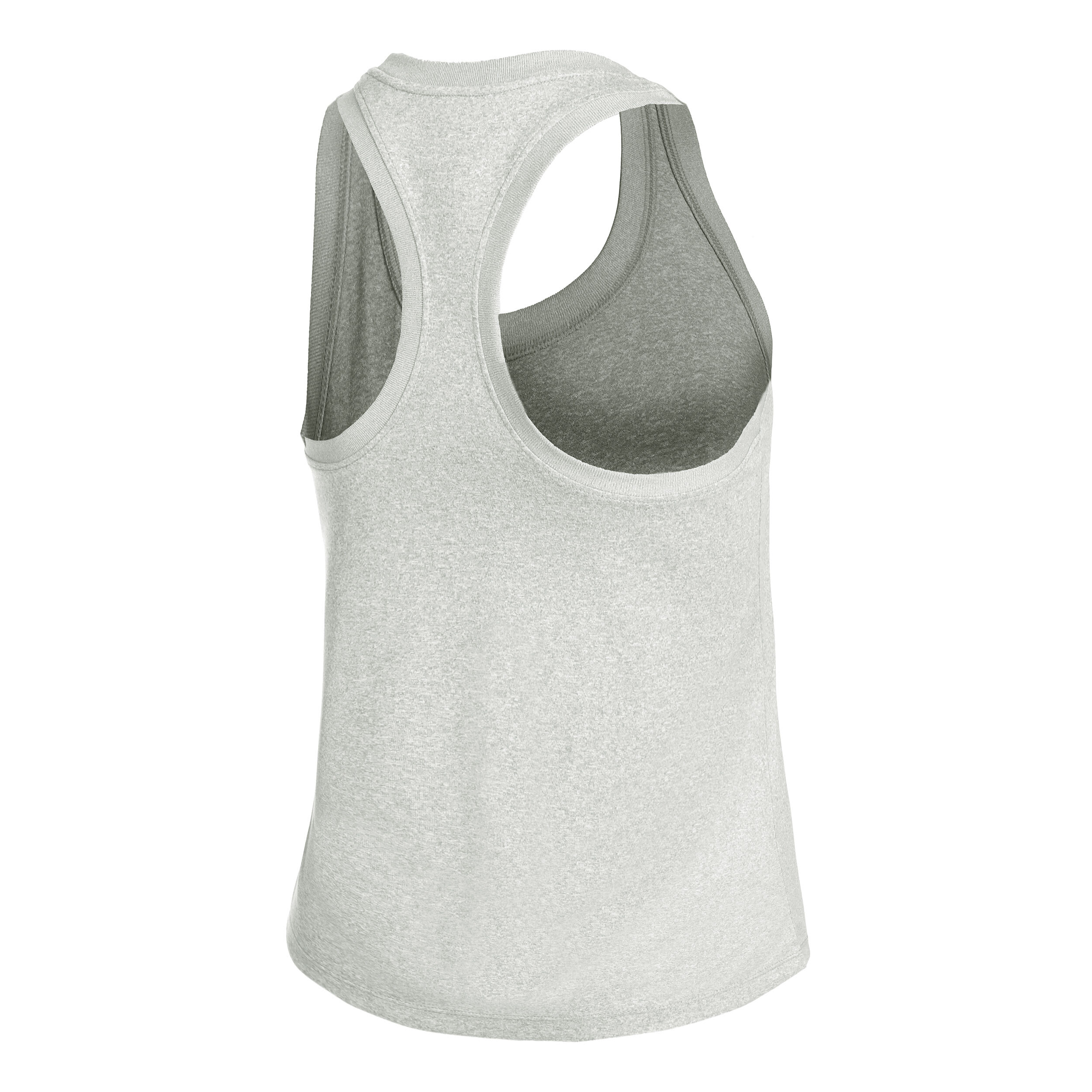 Dri-Fit Regular Racerback Tank-Top Damen - Hellgrau