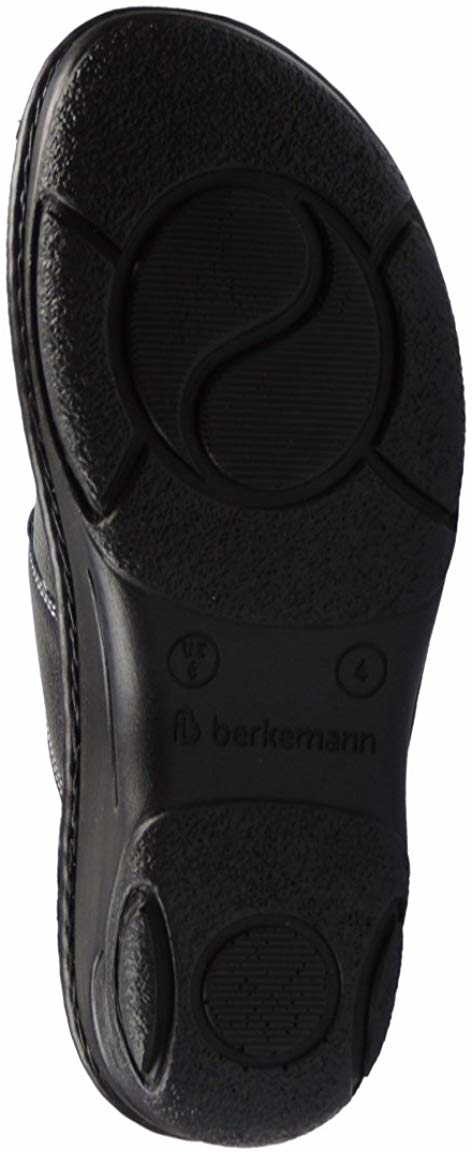 BERKEMANN Pantoletten schwarz Heliane schwarz