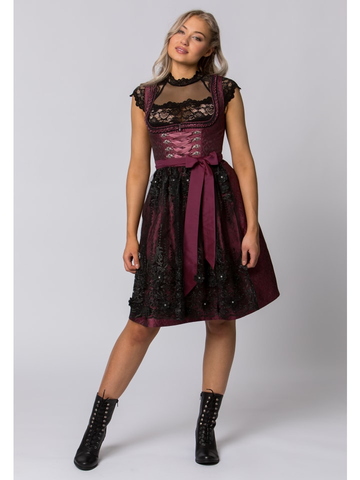 Stockerpoint Stockerpoint Dirndl Sanja in bordeaux günstig kaufen
