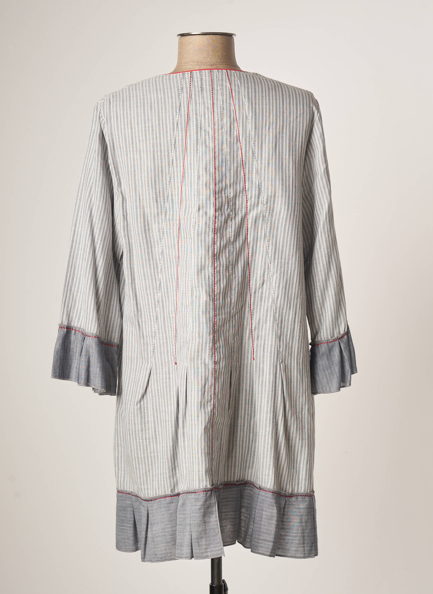 Meri Esca Tuniquemanchelongue Femme couleur gris