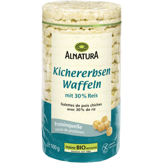 Alnatura Bio Kichererbsenwaffeln 100G