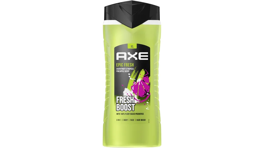 Axe Epic Fresh 3in1 Duschgel 400 ml