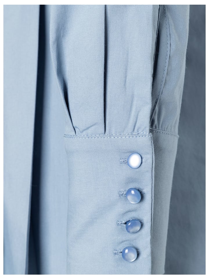 More & More Hemdbluse in hellblau günstig kaufen
