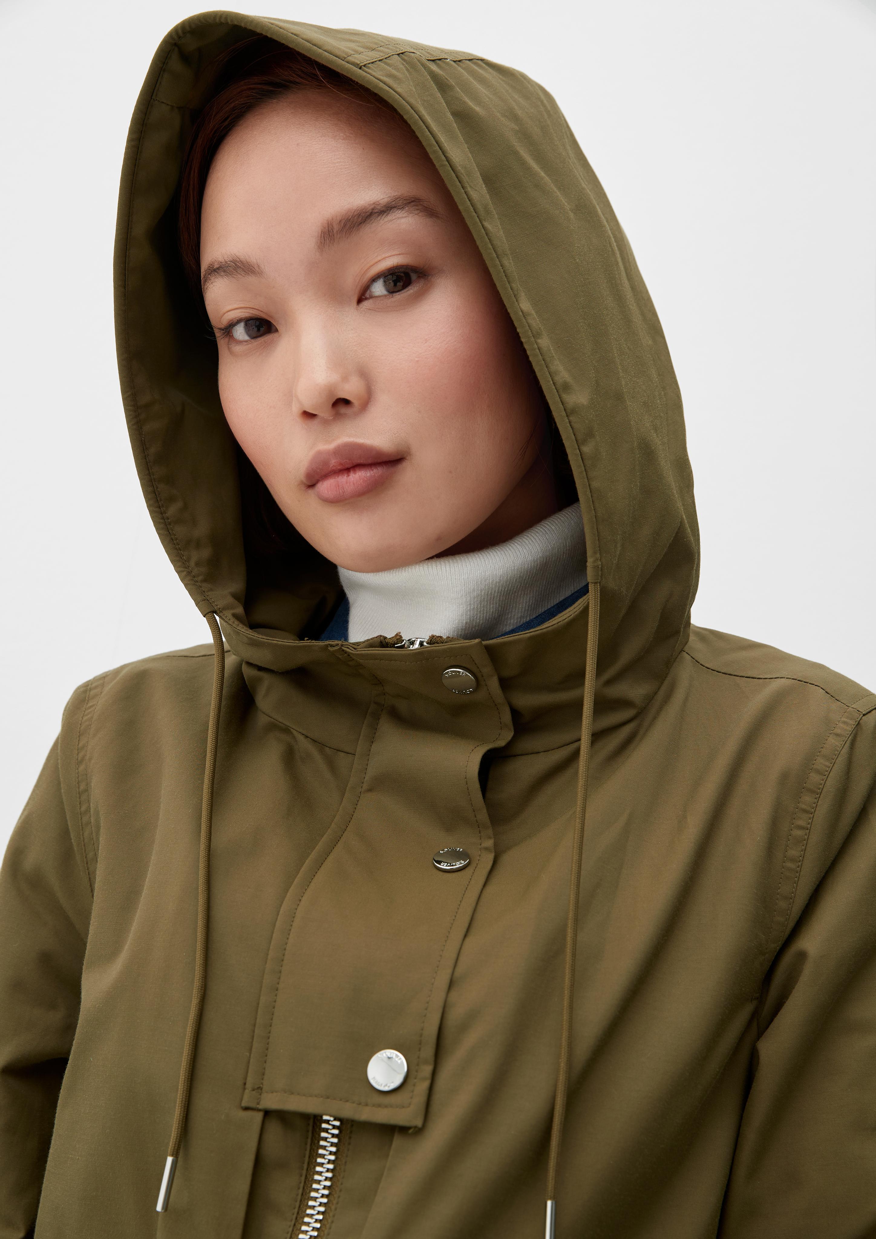 Outdoorjacke mit Layer-Optik  2126413-7723