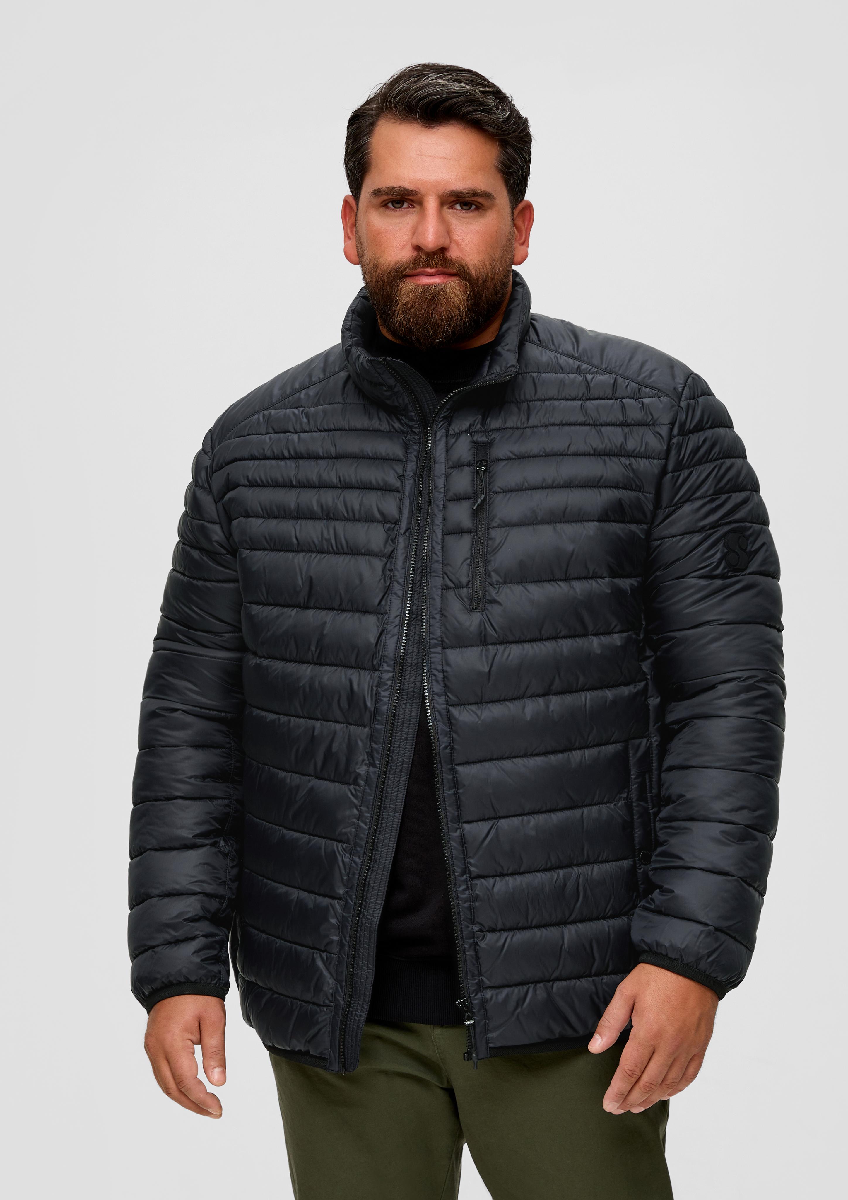 Steppjacke mit Label-Patch  2137149-9999