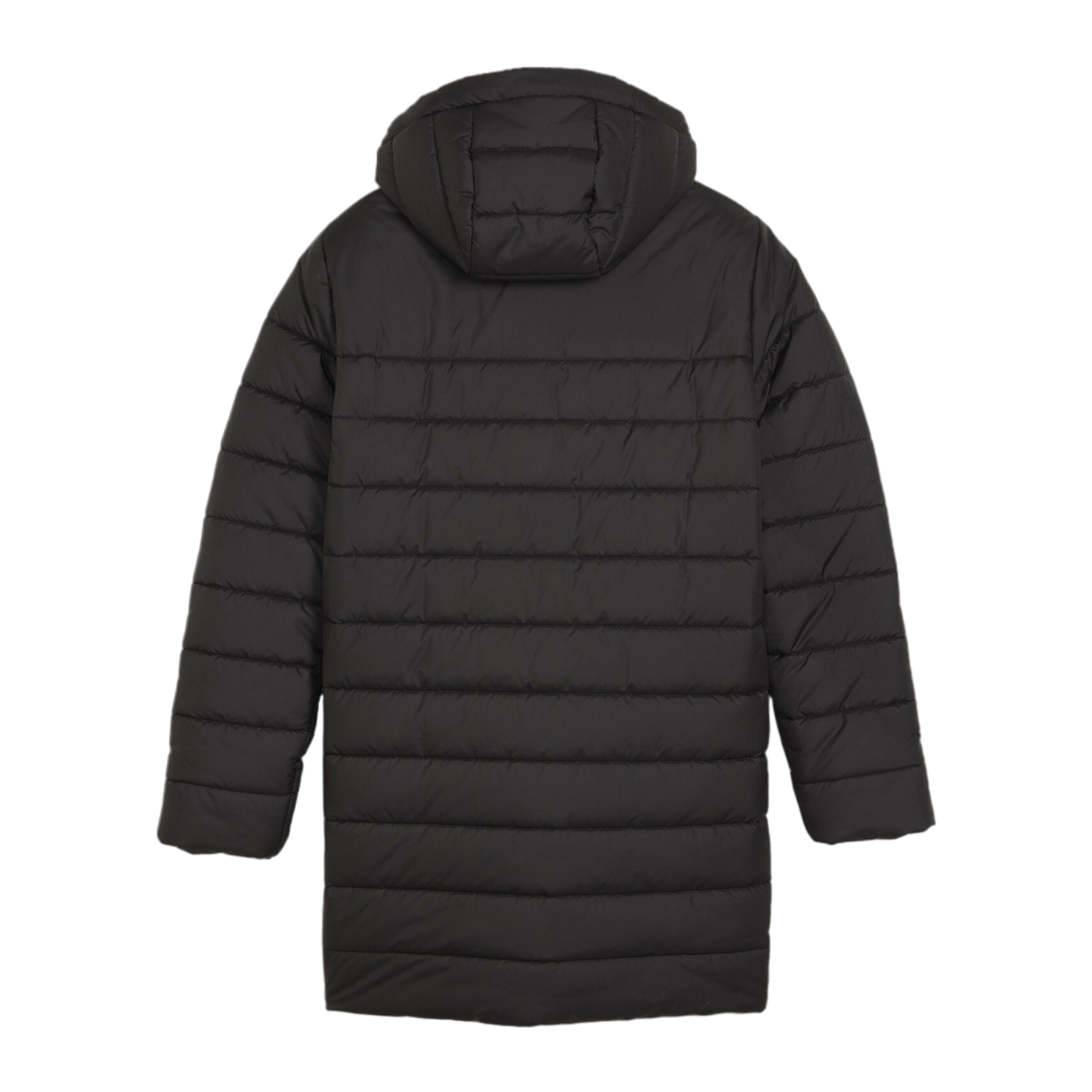 PUMA teamFINAL Bench Jacke Kids Schwarz F03