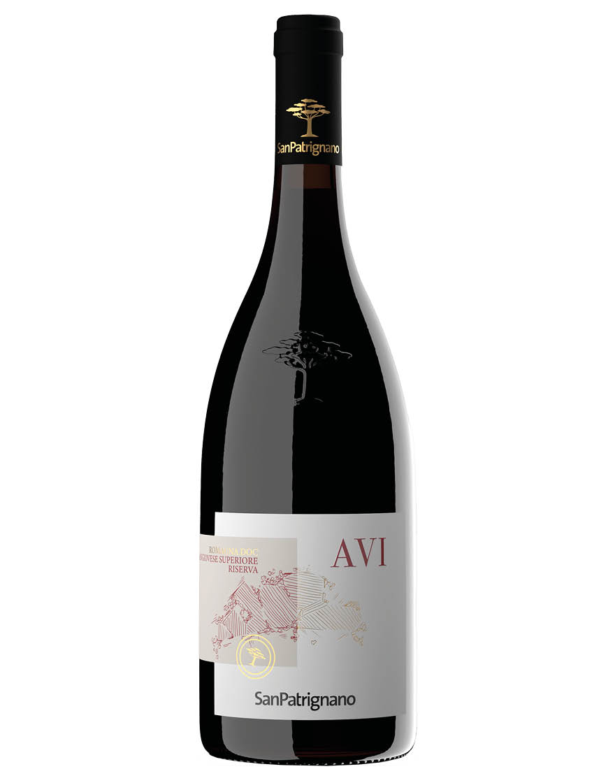 Romagna Superiore Riserva  DOC Sangiovese Avi 2020 San Patrignano 0,75 ℓ