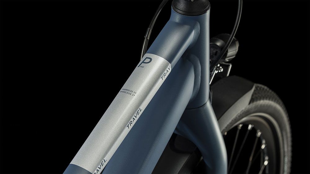 Cube Travel Pro Lady denim´n´silver kaufen | Bike-Discount