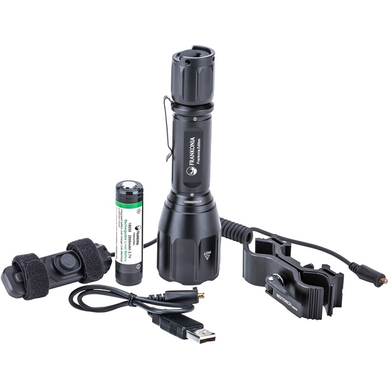 NEXTORCH Lampe Nextorch T7 V2.0 Set Frankonia Edition