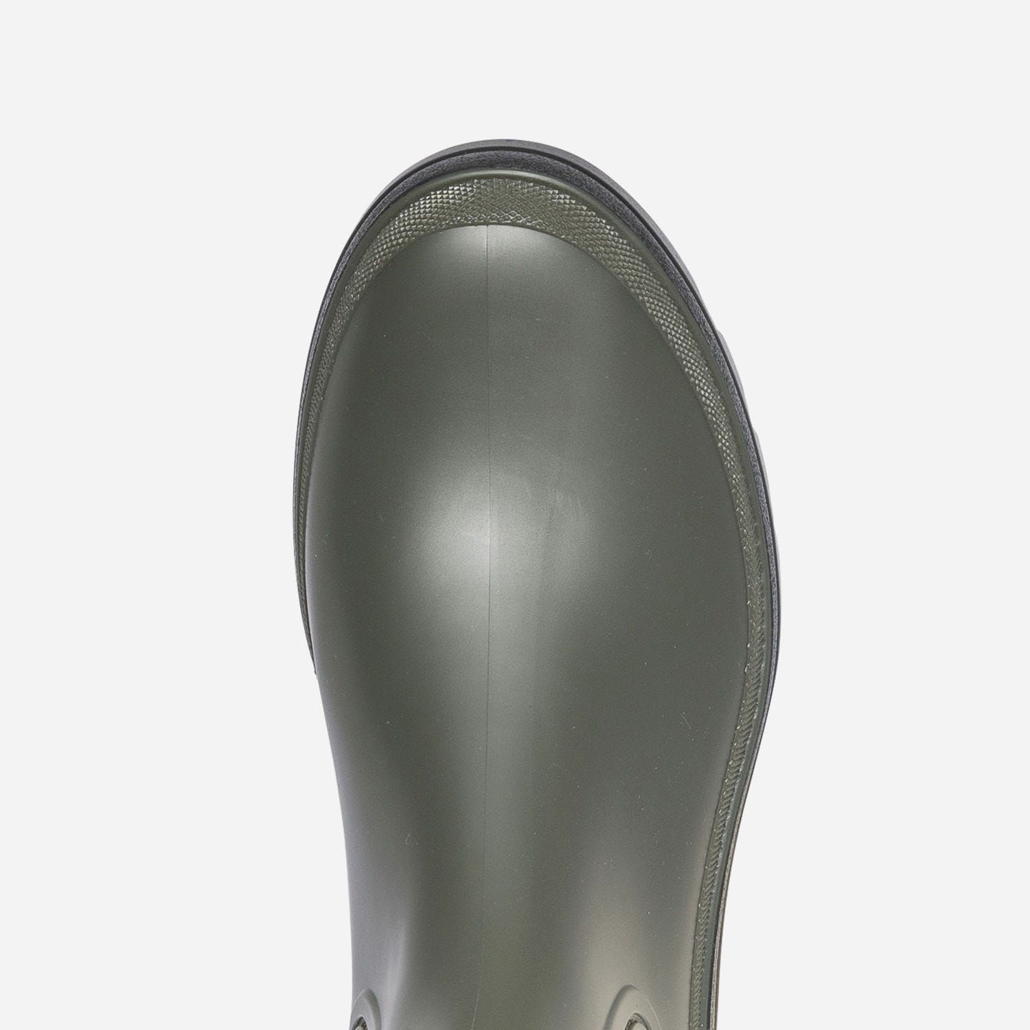 Chelsea boots IGOR kaki à semelle crantée