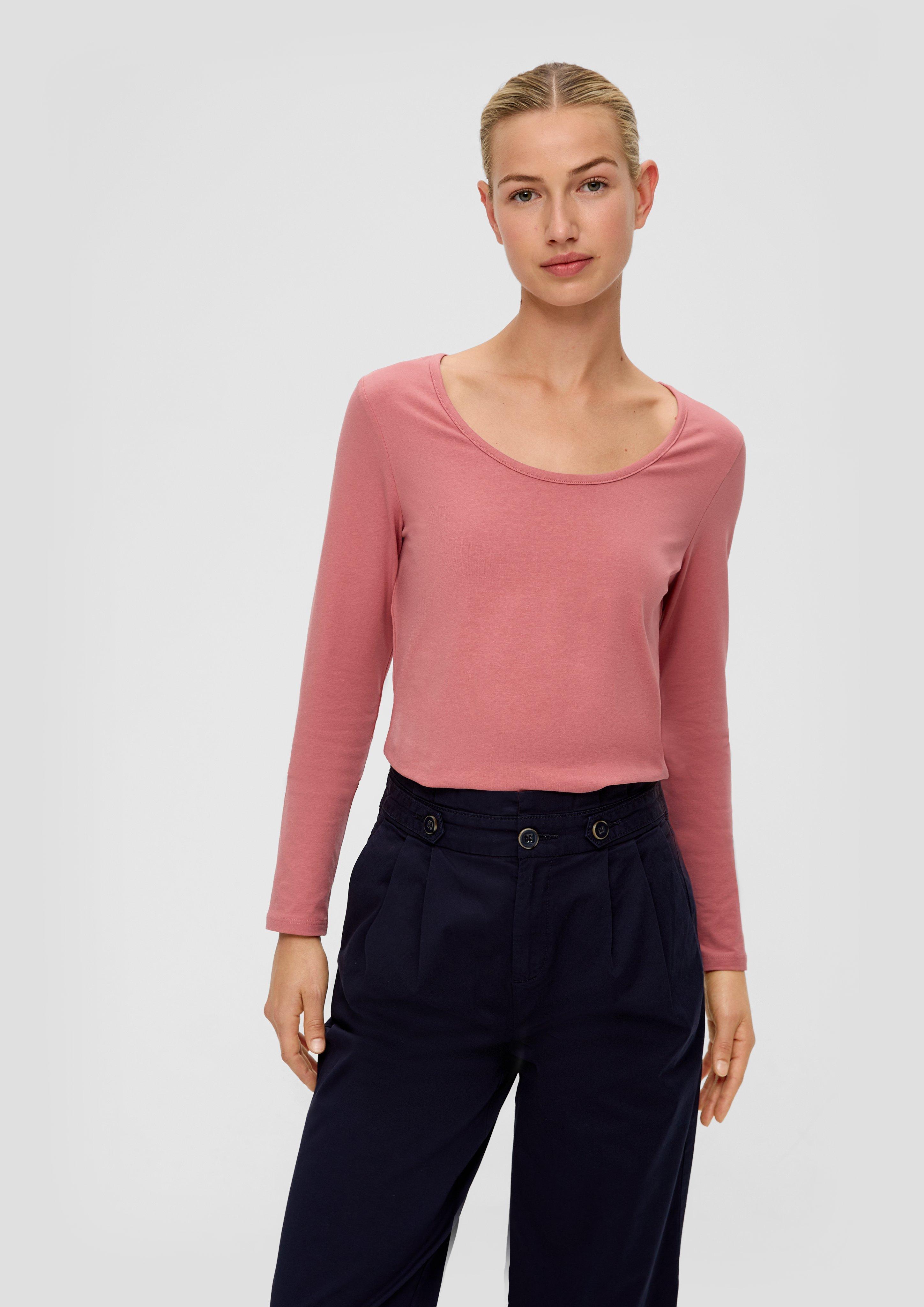 Longsleeve aus Baumwollstretch  2135961-2074
