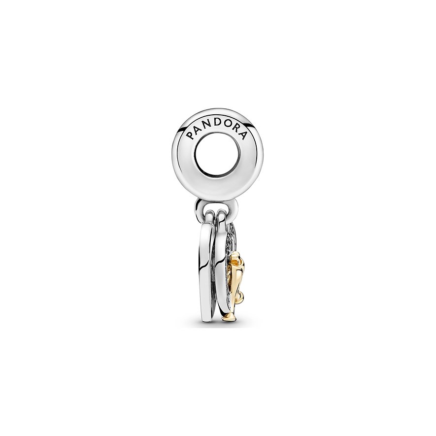 Pandora Charm Moments Zweifarbiger Jahrestag