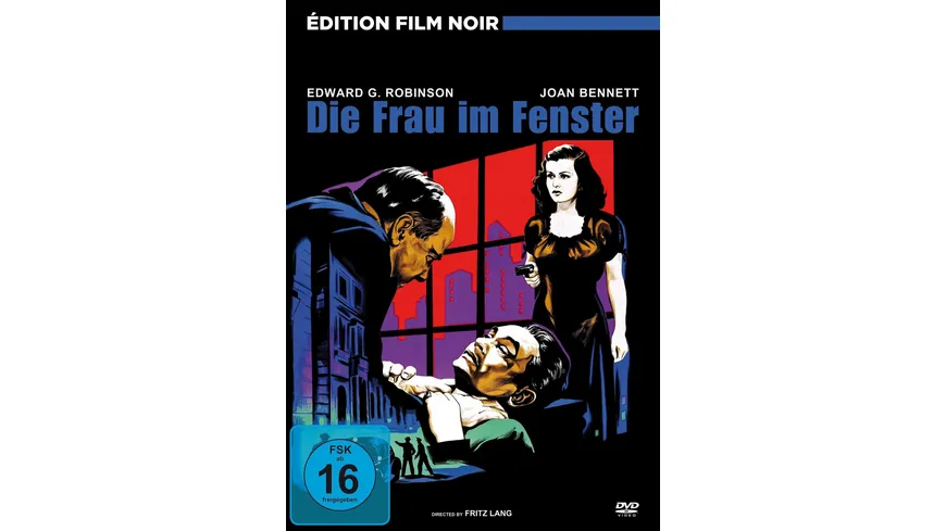 Die Frau im Fenster - Film Noir Edition (digital remastered)