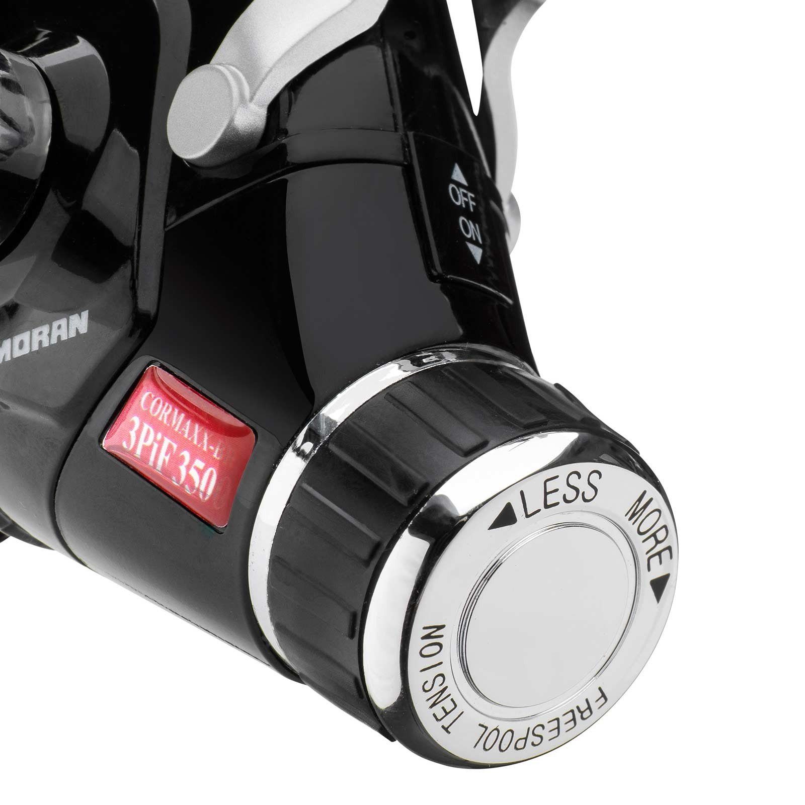 Daiwa Cormoran Freilaufrolle), Cormaxx BR 3PiF 2000 Allround Freilaufrolle